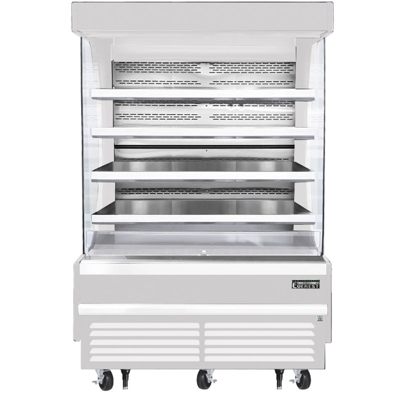 Everest Refrigeration, EOMV-60-W-28-T, Open Air Merchandisers 