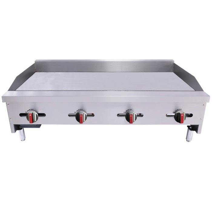 BakeMax, BACG48-4, Griddle, Gas, Countertop 