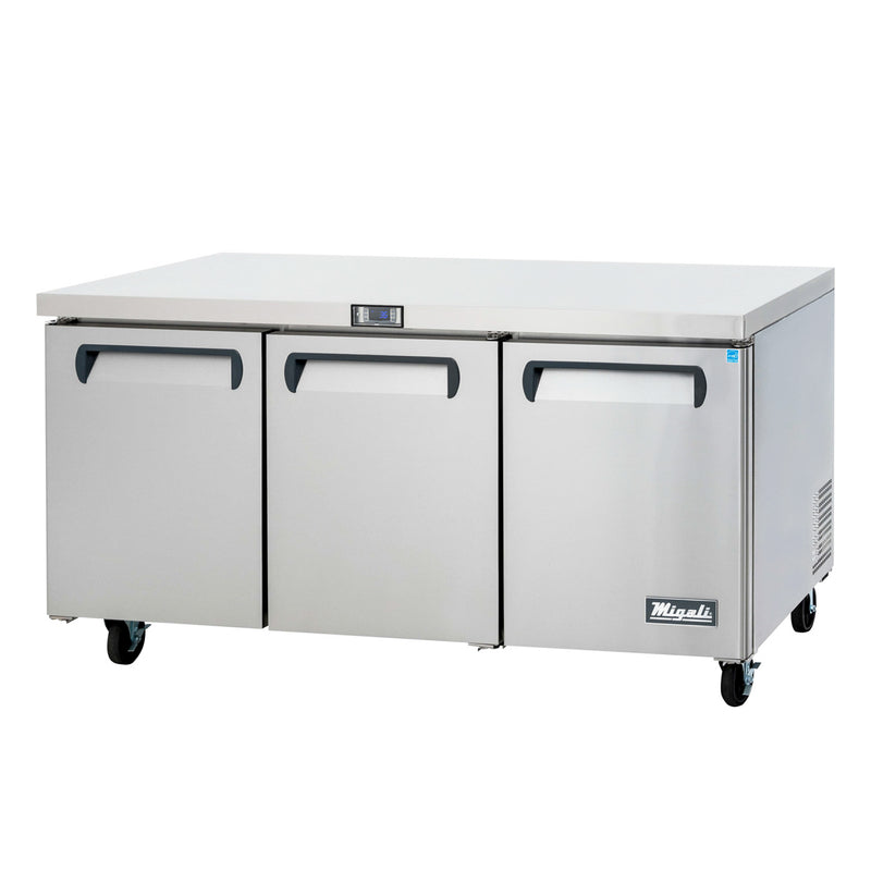 Migali, C-U72R-HC, Commercial Under-counter Work Top Refrigerator 