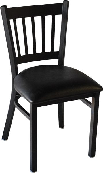 JMC Furniture, Cobra Series Chair Black, Chair 