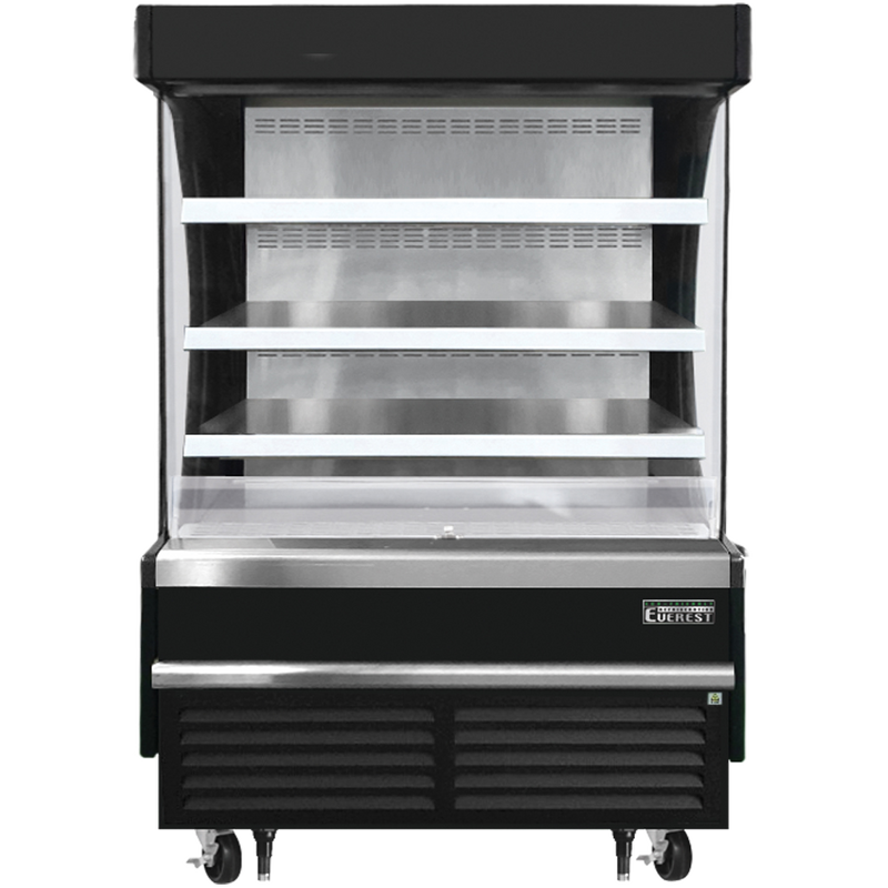 Everest Refrigeration, EOMV-48-B-28-S, Open Air Merchandisers 