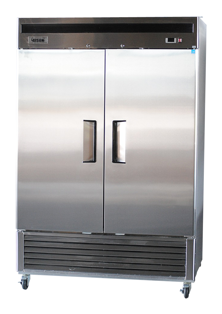 Bison Refrigeration, BRR46, Reach-In Refrigerator 