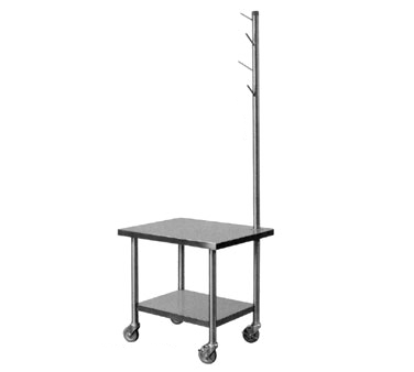 Piper Products/Servolift Eastern, MX-29-TSS, Equipment Stand, for Mixer / Slicer 