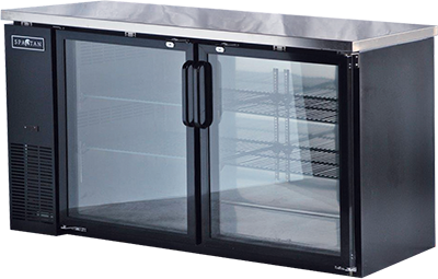 Spartan Refrigeration, SGBBB60, Back Bar Cooler 