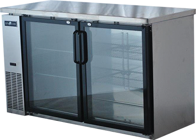 Spartan Refrigeration, SSGBB60, Back Bar Cooler 