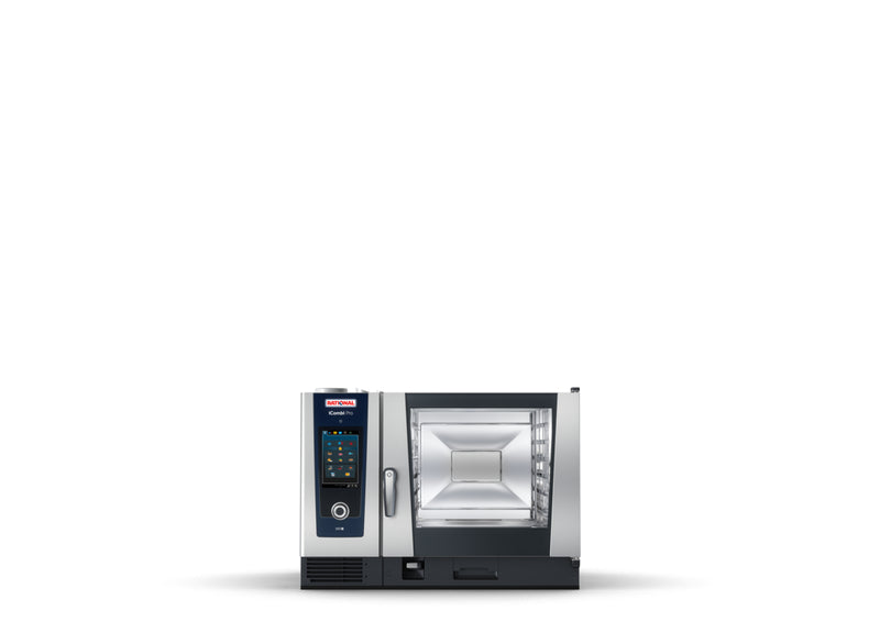 Rational, ICP 6-HALF LP 208/240V 1 PH (LM100BG), Combi Oven, Gas 