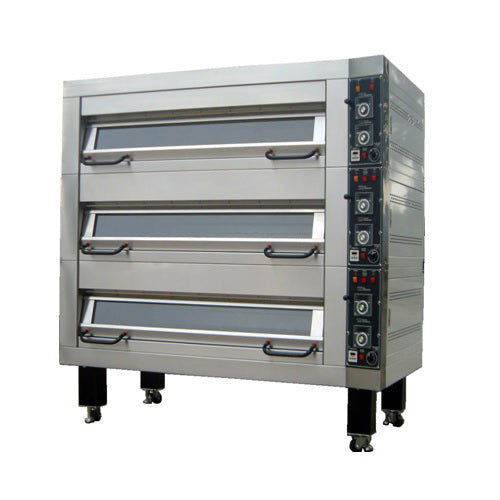 BakeMax, BMFD002, Oven, Deck-Type, Electric 