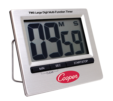 Cooper-Atkins, TW3-0-8, Timer, Electronic 