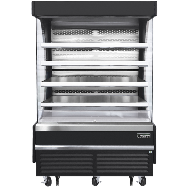 Everest Refrigeration, EOMV-60-B-28-T, Open Air Merchandisers 