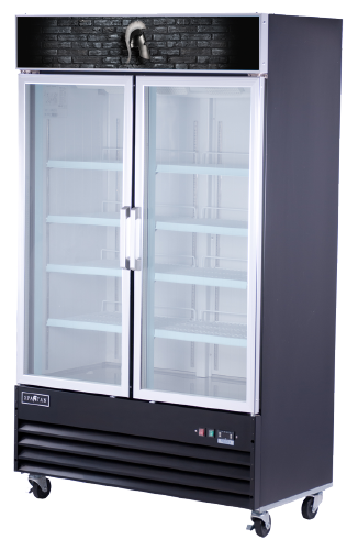 Spartan Refrigeration, SGF53, Merchandiser, Freezer, Reach-In 