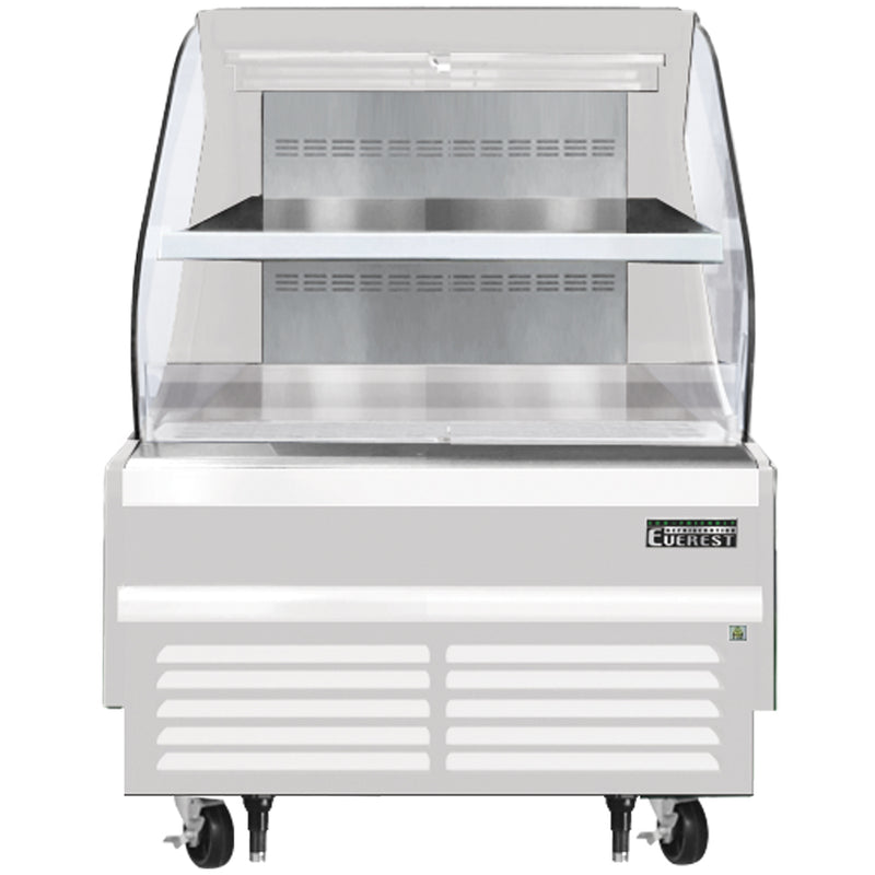 Everest Refrigeration, EOMH-36-W-35-T, Open Air Merchandisers 