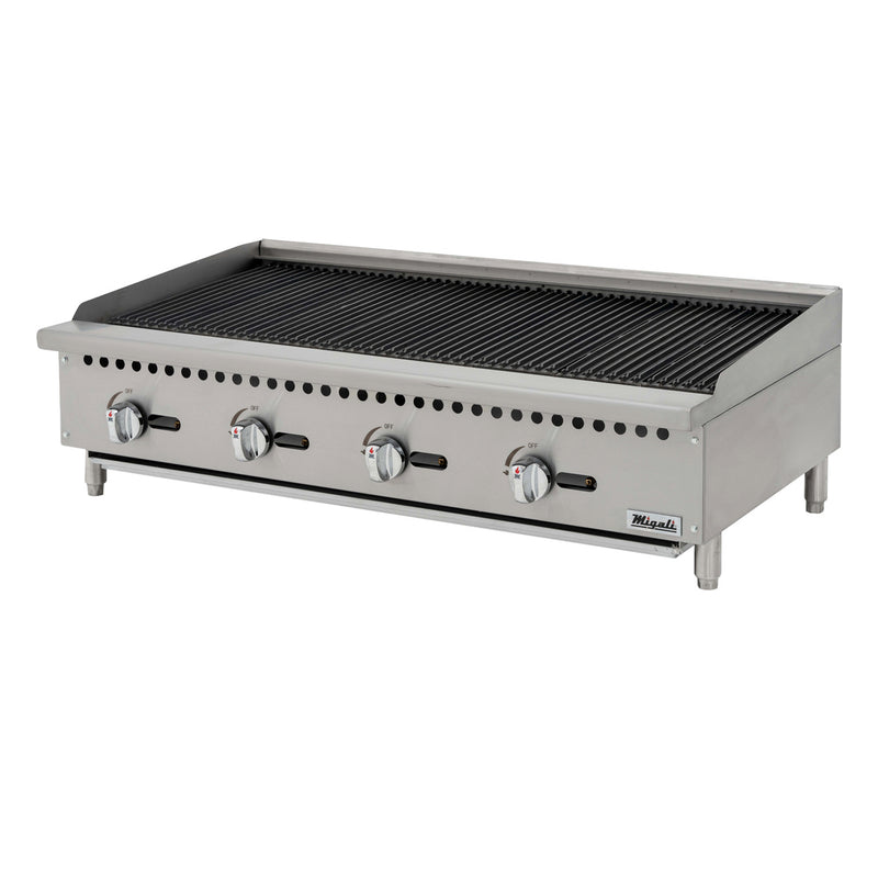 Migali, C-RB48, Commercial Counter-top Radiant Broiler 