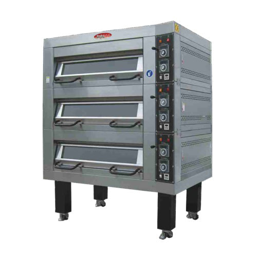 BakeMax, BMSD003, Oven, Deck-Type, Electric 