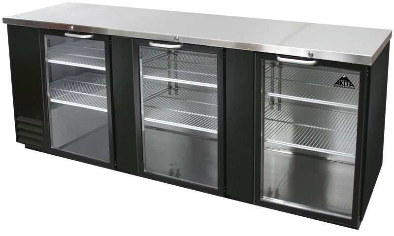 Akita Refrigeration, AGBB95, Back Bar Cooler 