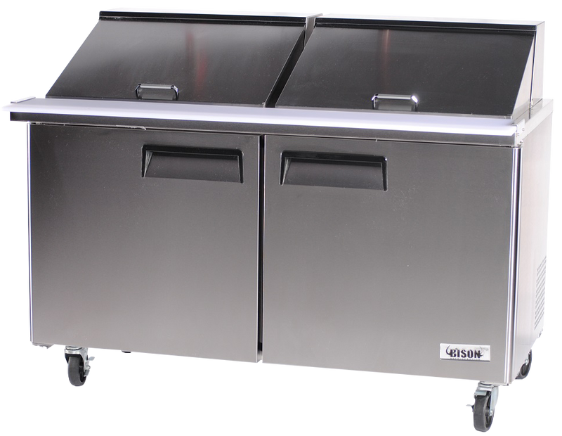 Bison Refrigeration, BST6024, Mega Top Sandwich Unit 