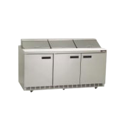 Delfield, UCD4472N-18, Refrigerated Counter, Sandwich / Salad Unit 