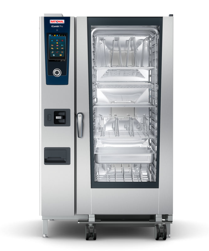 Rational, ICP 20-HALF NG 208/240V 1 PH (LM100FG), Combi Oven, Gas 