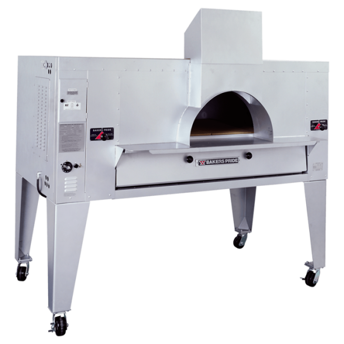 Bakers Pride, FC-816-NAT, Deck Pizza Ovens 