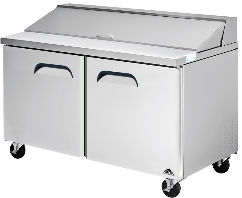 Akita Refrigeration, AST60, Sandwich/Salad Prep Station 