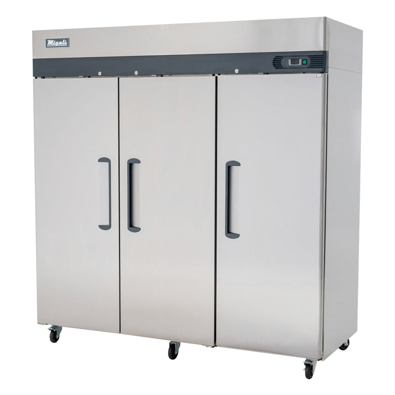 Migali, C-3F-HC, Commercial Reach-In Freezer 