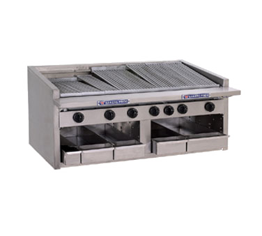 Bakers Pride, C-72RS, Charbroiler, Gas, Countertop 