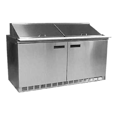 Delfield, UCD4464N-16, Refrigerated Counter, Sandwich / Salad Unit 