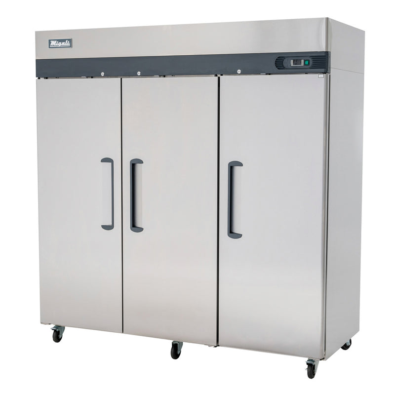 Migali, C-3R-HC, Commercial Reach-In Refrigerator 