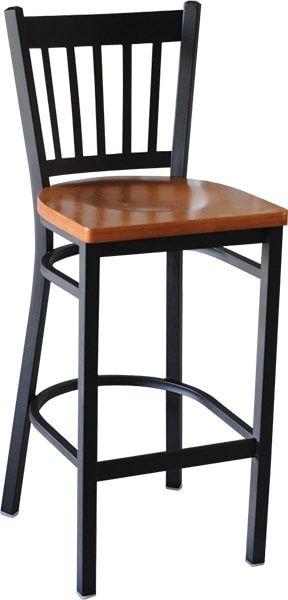 JMC Furniture, Cobra Series Barstool Black, Barstool 