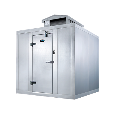 AmeriKooler, QC060877**FBSC-O, Walk In Cooler, Modular, Self-Contained 