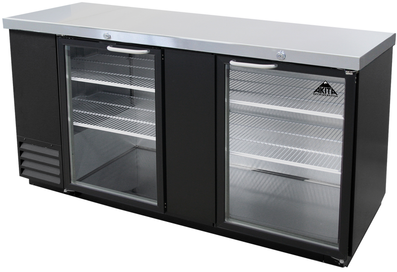 Akita Refrigeration, AGBB69, Back Bar Cooler 