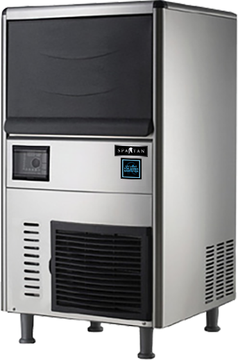 Spartan Refrigeration, SUIM68, Half Cube Ice Machine 