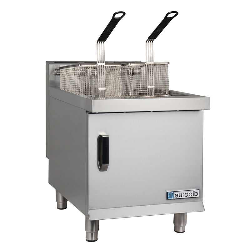 Eurodib USA, T CF30, Single Countertop Gas Fryer 