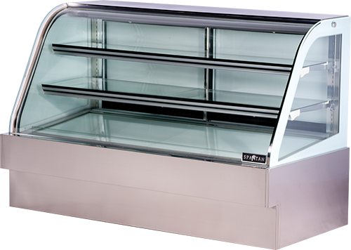 Spartan Refrigeration, SD72, Deli Case 