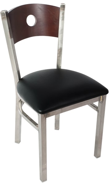 JMC Furniture, Circle Series Chair Clear Coat, Chair 