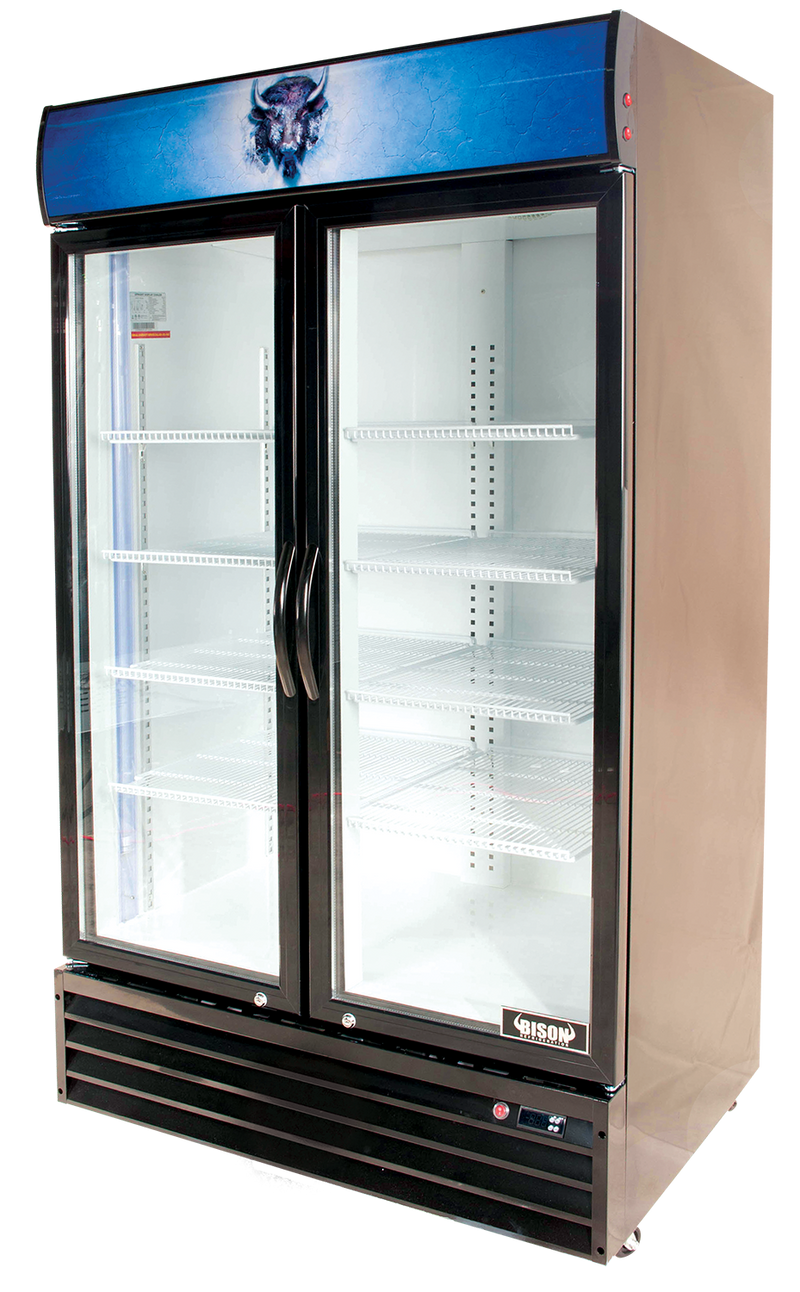 Bison Refrigeration, BGM35, Reach-In Refrigerator 