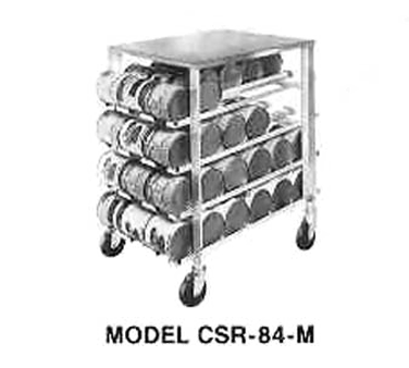 Piper Products/Servolift Eastern, CSR-FF-156, Can Storage Rack 