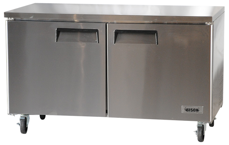 Bison Refrigeration, BUF60, Undercounter Freezer 