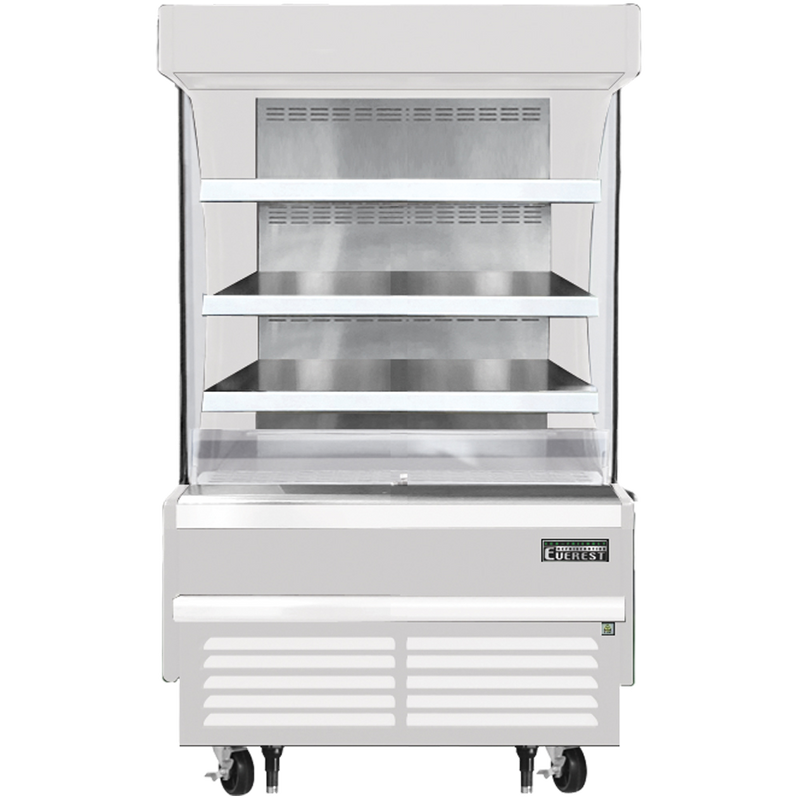 Everest Refrigeration, EOMV-36-W-28-S, Open Air Merchandisers 