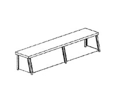 Piper Products/Servolift Eastern, RCPG-74, Sneeze Guard, Stationary 