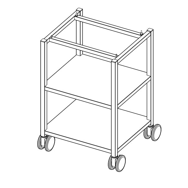 Rational, 60.31.169, Equipment Stand, Oven 