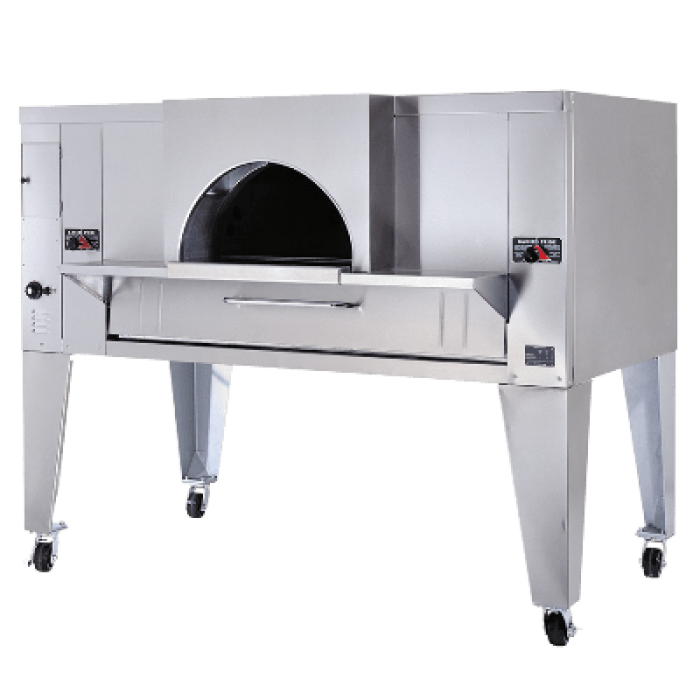 Bakers Pride, FC-616-NAT, Deck Pizza Ovens 