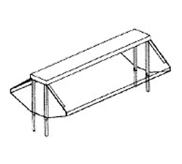 Piper Products/Servolift Eastern, RBPG-36, Sneeze Guard, Stationary 