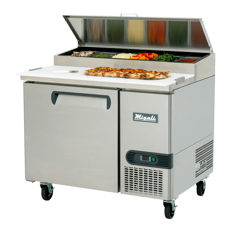 Migali, C-PP44-HC, Commercial Pizza Prep Food Prep Table 