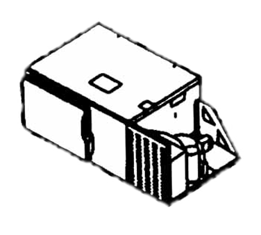 Piper Products/Servolift Eastern, UCR-1, Refrigerated Base Insert 