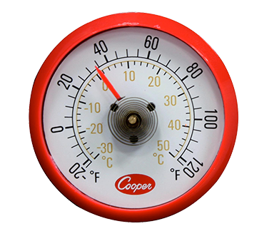 Cooper-Atkins, 535-0-8, Thermometer, Refrig Freezer 