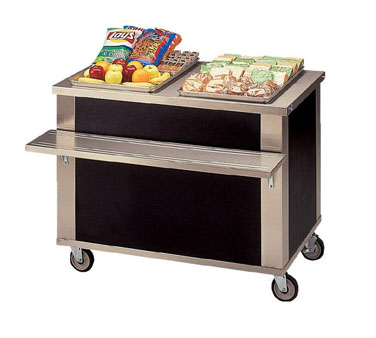 Piper Products/Servolift Eastern, 2-CU, Serving Counter, Beverage 