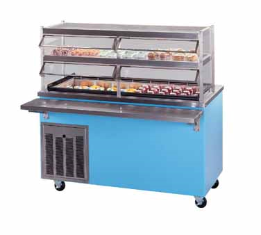 Piper Products/Servolift Eastern, R2-CI, Serving Counter, Cold Food 