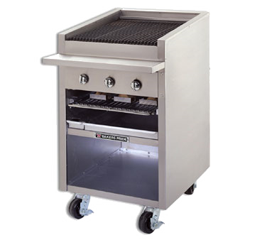 Bakers Pride, F-24RS, Charbroiler, Gas, Floor Model 