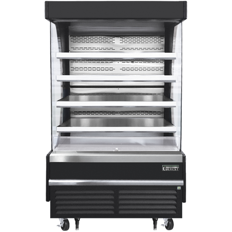 Everest Refrigeration, EOMV-48-B-35-T, Open Air Merchandisers 