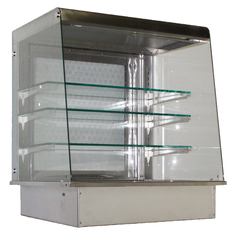 Piper Products/Servolift Eastern, OTA-1, Display Case, Non-Refrigerated, Drop In 